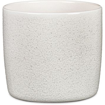 Ümbrispott Scheurich 900 Ø 15 cm, valge