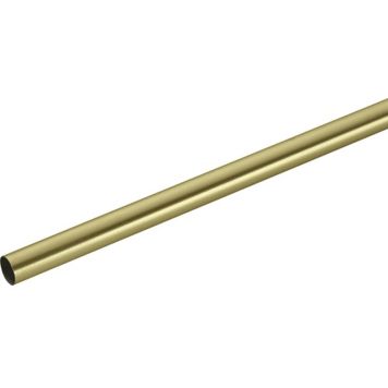 Kardinapuu toru 25 mm 160 cm messing