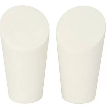 Kardinapuu ots Expo Ambiente Rag Ø 20 mm elevandiluu valge