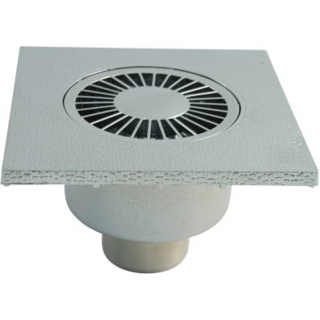 Trapikaas kroomitud 15 x 15 cm