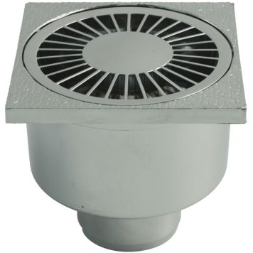 Trapikaas kroomitud 10 x 10 cm