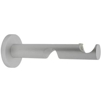 Topeltkandur Expo Ambiente Track, hõbedane