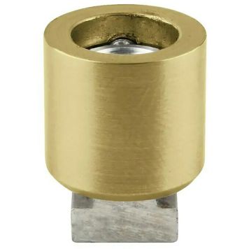 Laekandur Expo Ambiente matt messing