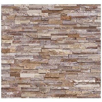 Niiskuskindel seinakate d-c-wall® Ceramics Stone wall sand 67,5 cm
