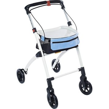 Käimisraam sisetingimustesse kokkupandav