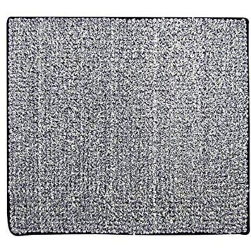 Vannitoavaip Fresh must/valge 50 x 55 cm