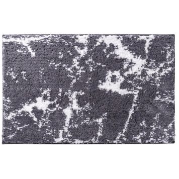 Vannitoavaip Ridder Marmor 60 x 90 cm valge/hall