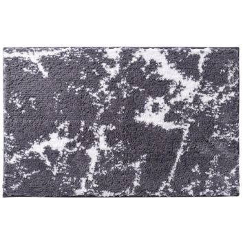 Vannitoavaip Ridder Marmor 55 x 50 cm valge/hall