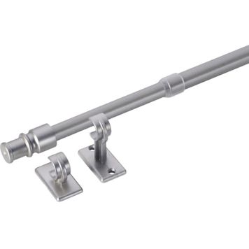 Kardinapuu Cafe Aura 135 - 225 cm, hõbedane