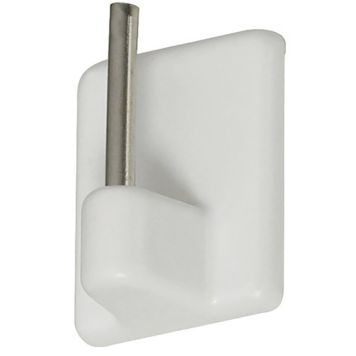 Kinnituskonks valge 17 x 24 mm 4 tk