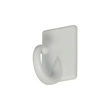 Kardinakonksud valge 2 tk