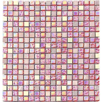 Klaasmosaiik Fliesen Crystal Mix 32,2 x 30,5 cm