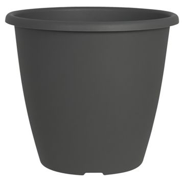 Lillepott Nevada Ø 27 cm, tumehall