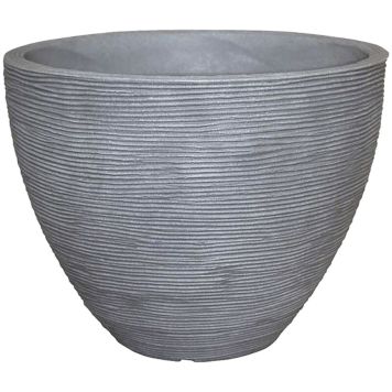 Lillepott Rund  Ø 40 cm, helehall