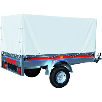 Raamiga haagisekate Stema