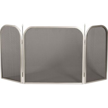 Kaminavõre 100 x 50 cm, roostevaba teras