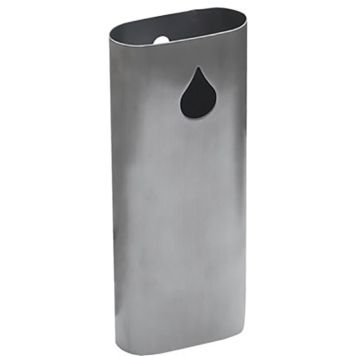 Õhuniisutaja radiaatorile Lienbacher 2 tk, roostevaba teras, 8 x 3,2 x 20 cm