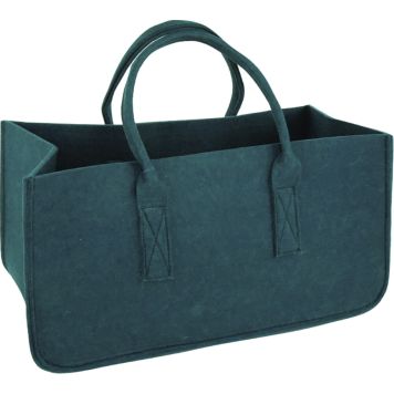 Küttepuude kandekorv Lienbacher roheline