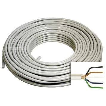 Paigalduskaabel Kabelexpress NYM-J5x2,5 hall 100 m