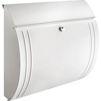 Postkast Burg-Wächter Modena 857 valge