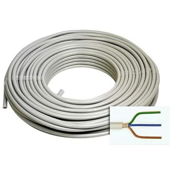 Paigalduskaabel Kabelexpress NYM-J3x1,5 hall 100 m