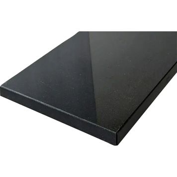 Aknalaud Absolut Black 113 x 25 x 2 cm