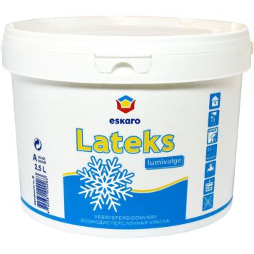 Laevärv Eskaro Lateks 2,5 l