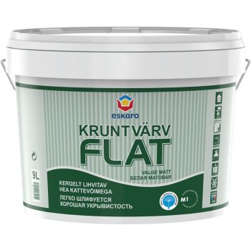 Kruntvärv Eskaro Flat 9 l
