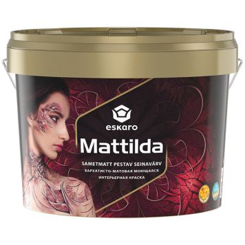 Seinavärv Eskaro Mattilda 9,5 l, valge