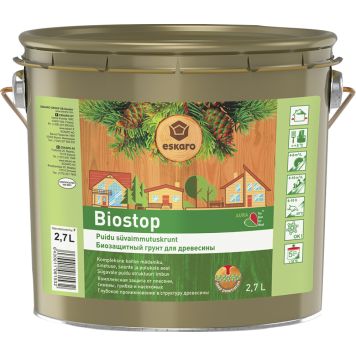 Puidukaitsekrunt Eskaro Biostop 2,7 l