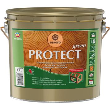 Süvaimmutusvahend Eskaro Protect Green 2,7 l
