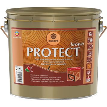 Süvaimmutusvahend Eskaro Protect Brown 2,7 l
