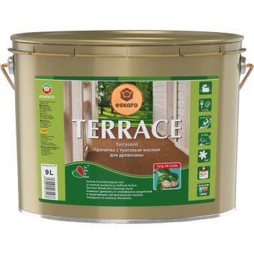 Terrassiõli Eskaro Terrace, värvitu 9 l