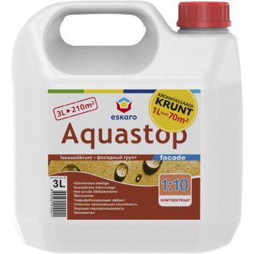 Fassaadikrunt Aquastop Facade 3 l