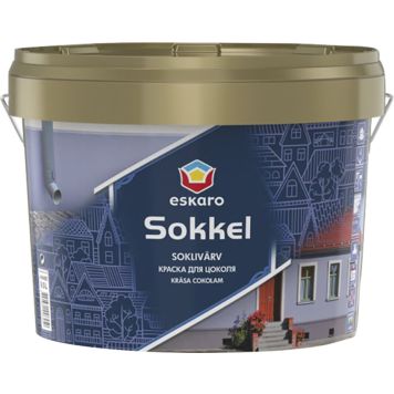 Soklivärv Sokkel 9,5 l