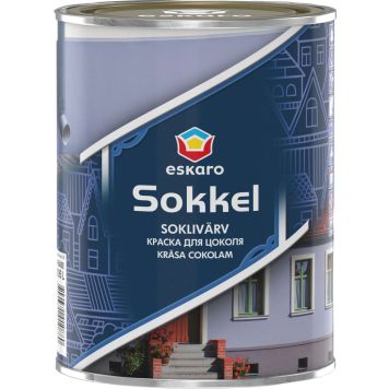 Soklivärv Eskaro Sokkel 0,9 l