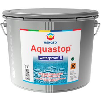 Hüdrofobisaator Eskaro Aquastop waterproof S  3 l