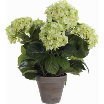 Kunstlill hortensia beež