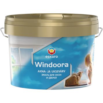 Akna- ja uksevärv Eskaro Windoora 2,7 l