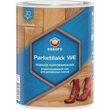 Parketilakk WE 1 l