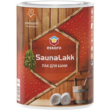 Saunalakk Eskaro 0,95 l