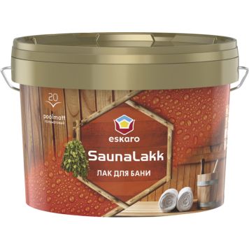 Saunalakk Eskaro 2,4 l