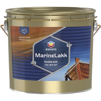 Paadilakk Eskaro MarineLakk 40 poolmatt 2,4 l