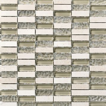 Mosaiik Natura beež 30 x 30 cm