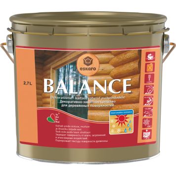 Puidukaitsevahend Eskaro Balance, pähkel 2,7 l