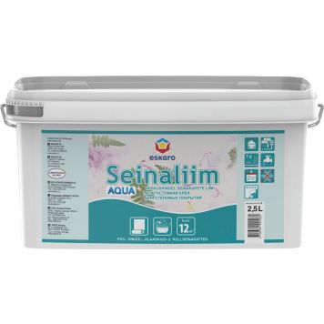Niiskuskindel seinaliim Aqua 2,5 l