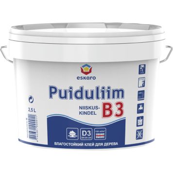 Niiskuskindel puiduliim B3