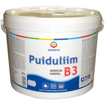 Niiskuskindel puiduliim B3