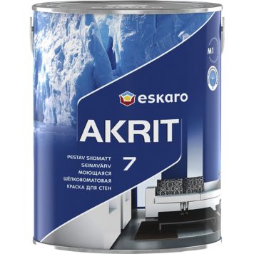 Seinavärv Eskaro Akrit 7 TR Ainult toonimiseks 2,7 l