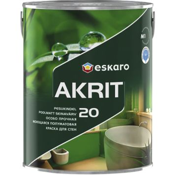 Seinavärv Eskaro Akrit 20 TR Ainult toonimiseks 2,7 l